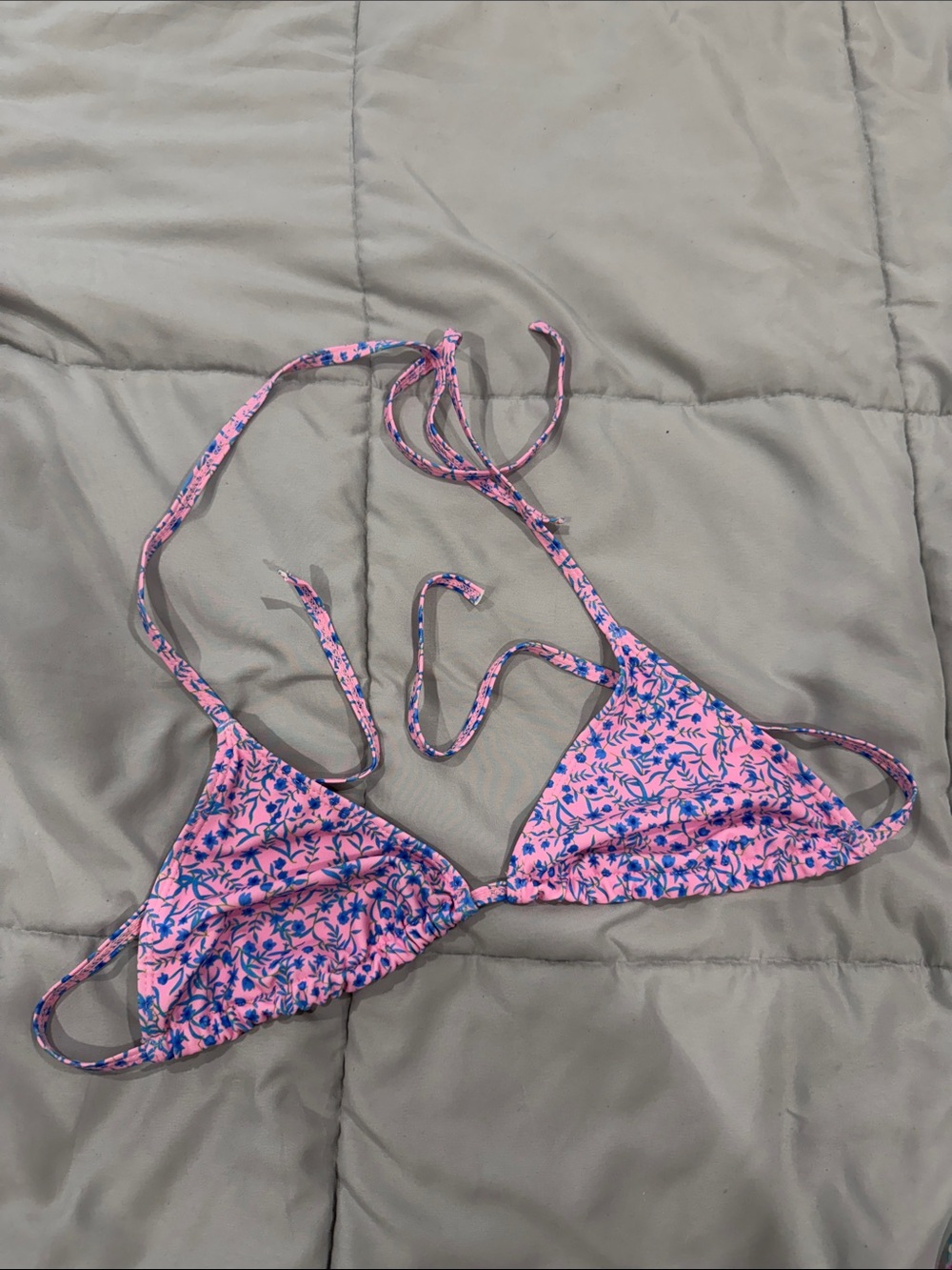 SHEIN bikini top small